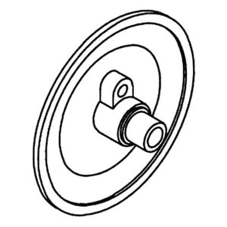 Aftermarket Cleaning Fan Drive Outer Sheave Fits John Deere Combines 4400 4420 7720 H100794